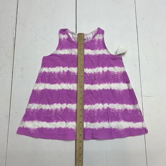 Oshkosh Purple Tie dye Tank Size 8 - Picture 3 of 4